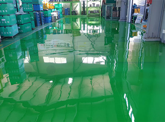 環(huán)氧自流平地坪