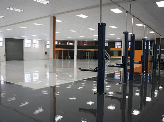 水性環(huán)氧地坪詳細施工步驟